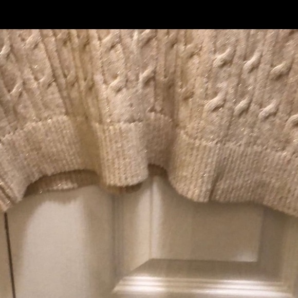 CHARTER CLUB GOLD SWEATER   NWT - Picture 5 of 11